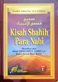 Image of Kisah Shahih Teladan Para Nabi