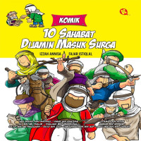Image of 10 SAHABAT DIJAMIN MASUK SURGA
