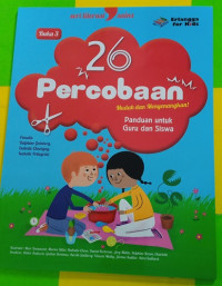 Image of 26 Percobaan
