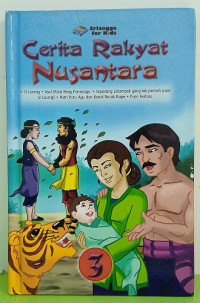 Image of Cerita Rakyat Nusantara : Siloreng, Asal Mula Reog Ponorogo, Sepasang Lelampak yang ak pernah Puas, Si Leungli, Putri Putu Ayu dan Katak Buruk Rupa, Putri Kerbau