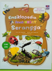 Image of Ensiklopedia Anak Hebat Serangga