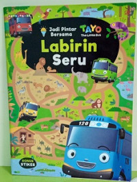 Image of Jadi Pintar Bersama Labirin Seru : Tayo