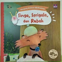Image of Singa Srigala dan Rubah: Dongeng Animasi 3D Binatang