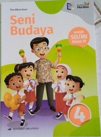 Image of Seni Budaya : Kurikulum Merdeka: Kelas 4