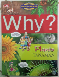 Image of Why? Plants : Tanaman