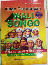 Image of Kisah Perjuangan Wali Songo