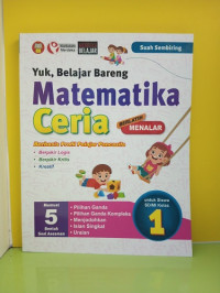 Image of Yuk Belajar Bareng Matematika Ceria Berbasis Profil Pancasila Kelas 1