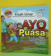 Image of Ayo Puasa agar Lebih Taqwa : Kisah Umar: Buku Cerdik Berkata