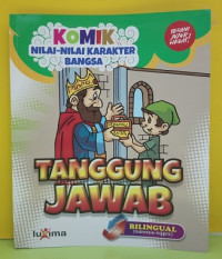 Image of Tanggung Jawab : Komik : Nilai- Nilai Karakter Bangsa