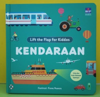 Image of Kendaraan : Lift the Flap For Kiddos