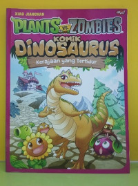 Image of Plants VS Zombies Komik Dinosaurus : Kerajaan yang Tertidur