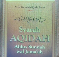 Image of Syarah Aqidah Ahlus Sunnah  Wal Jamaa'ah
