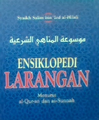 Image of Ensiklopedi Larangan