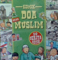 Image of Komik Doa Muslim