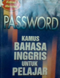 Image of Password Kamus Bahasa Inggris Untuk Pelajar