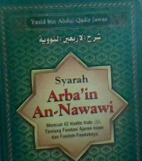 Image of Syarah Arba'in An Nawawi