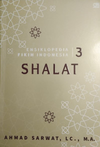 Image of Ensiklopedia Fikih Indonesia 3 Shalat