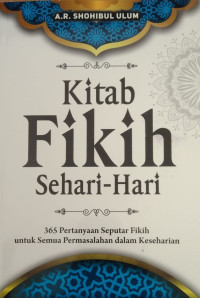 Image of Kitab Fiqih Sehari-Hari